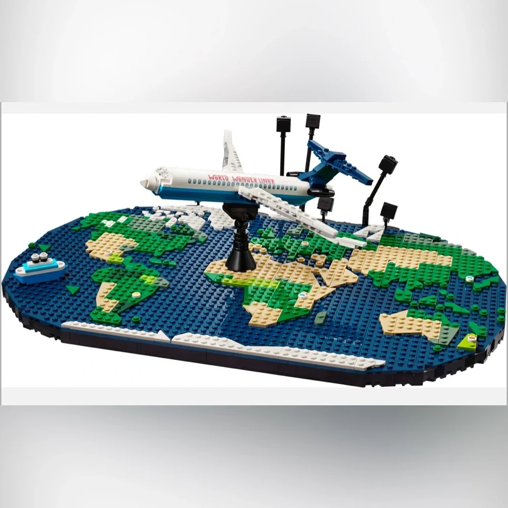 LEGO Travel Moments 41838 NEW in Sealed Box